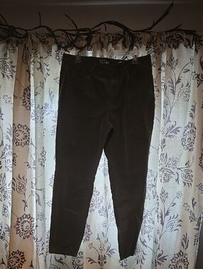 Time And Trugreen Soft Corduroy Women's Tapered Pants